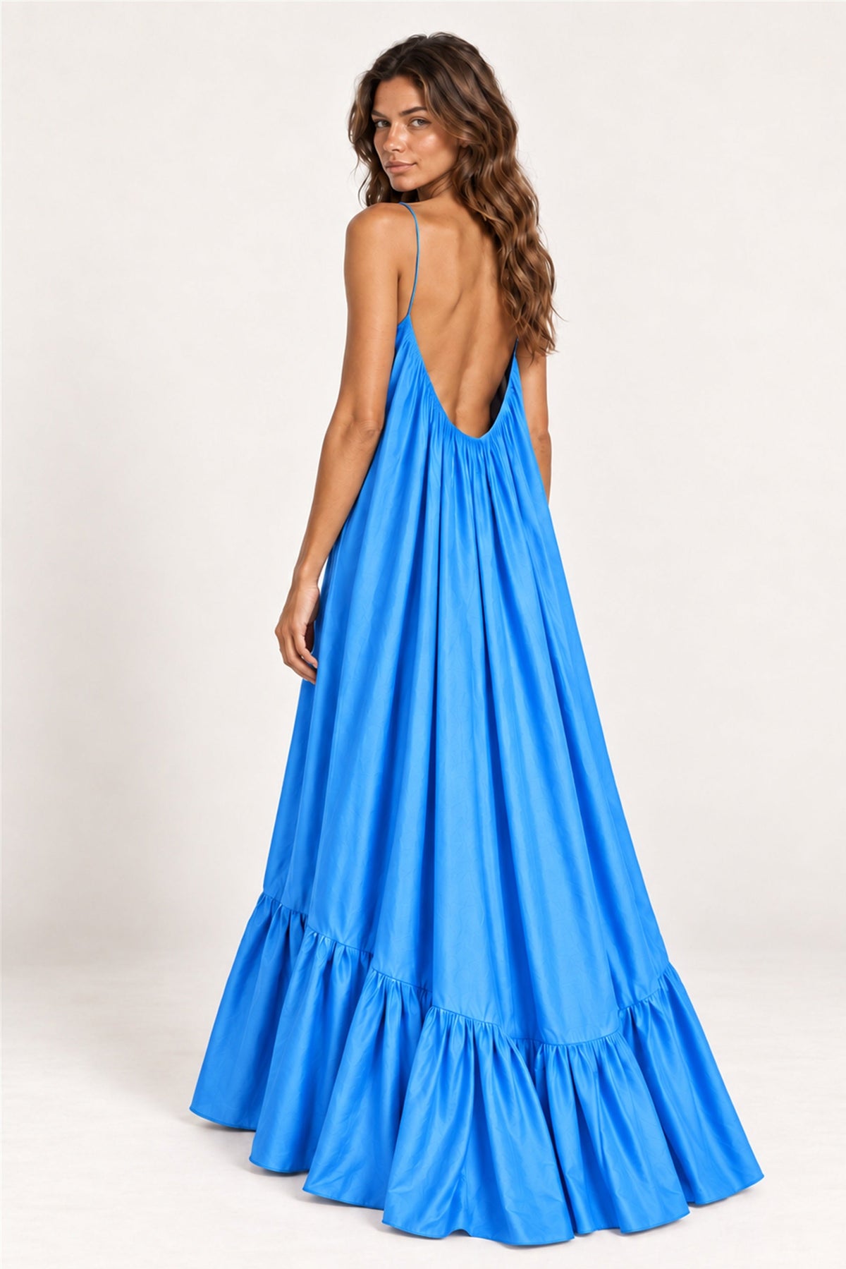 Brigitte Maxi – Azure