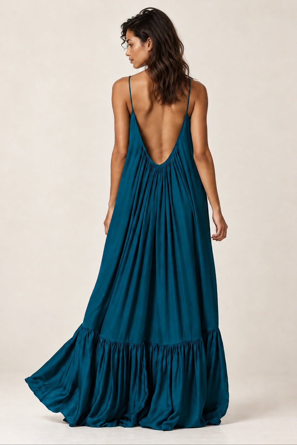 Brigitte Maxi - Nile Blue