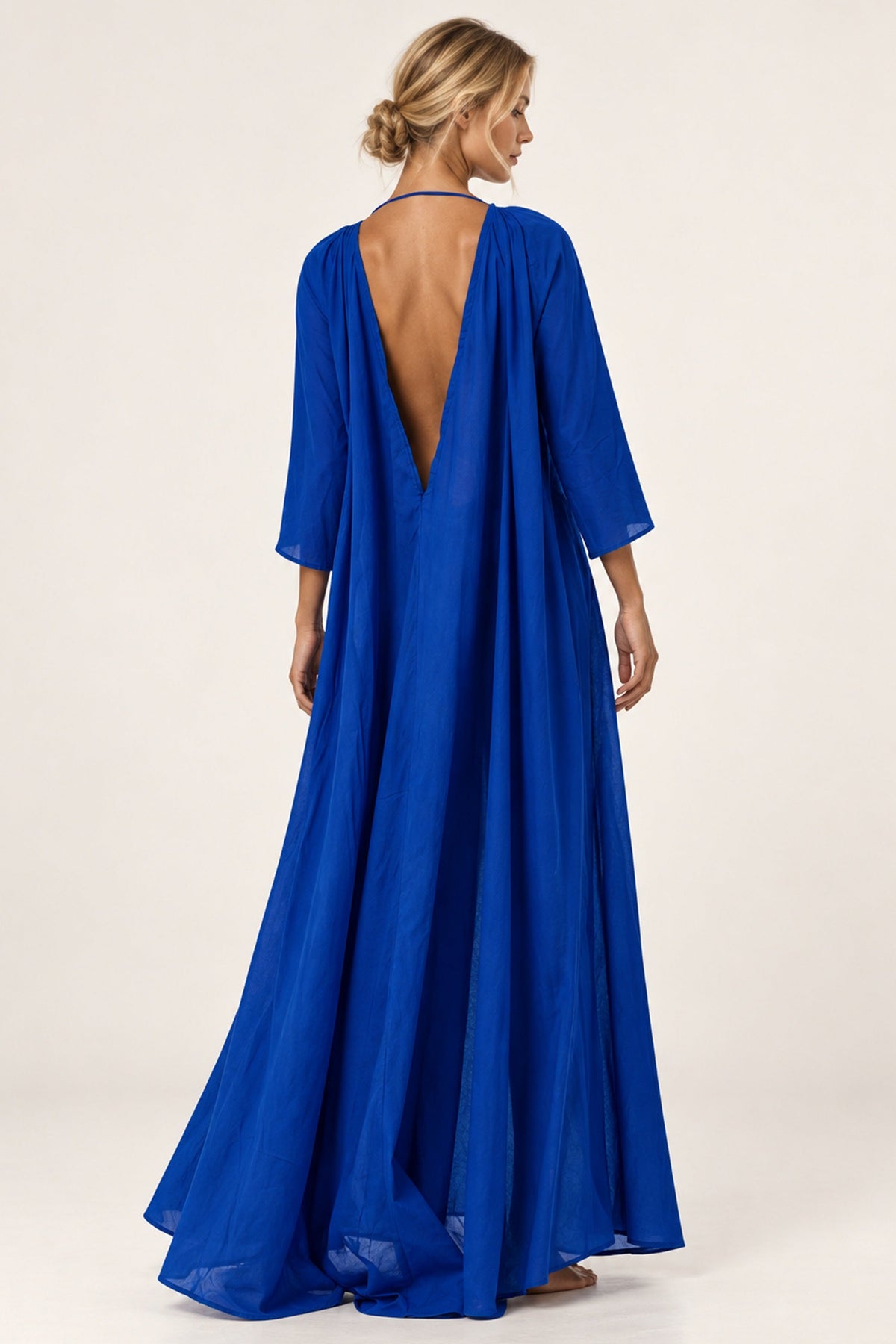 Clemence Gown - Persian Blue