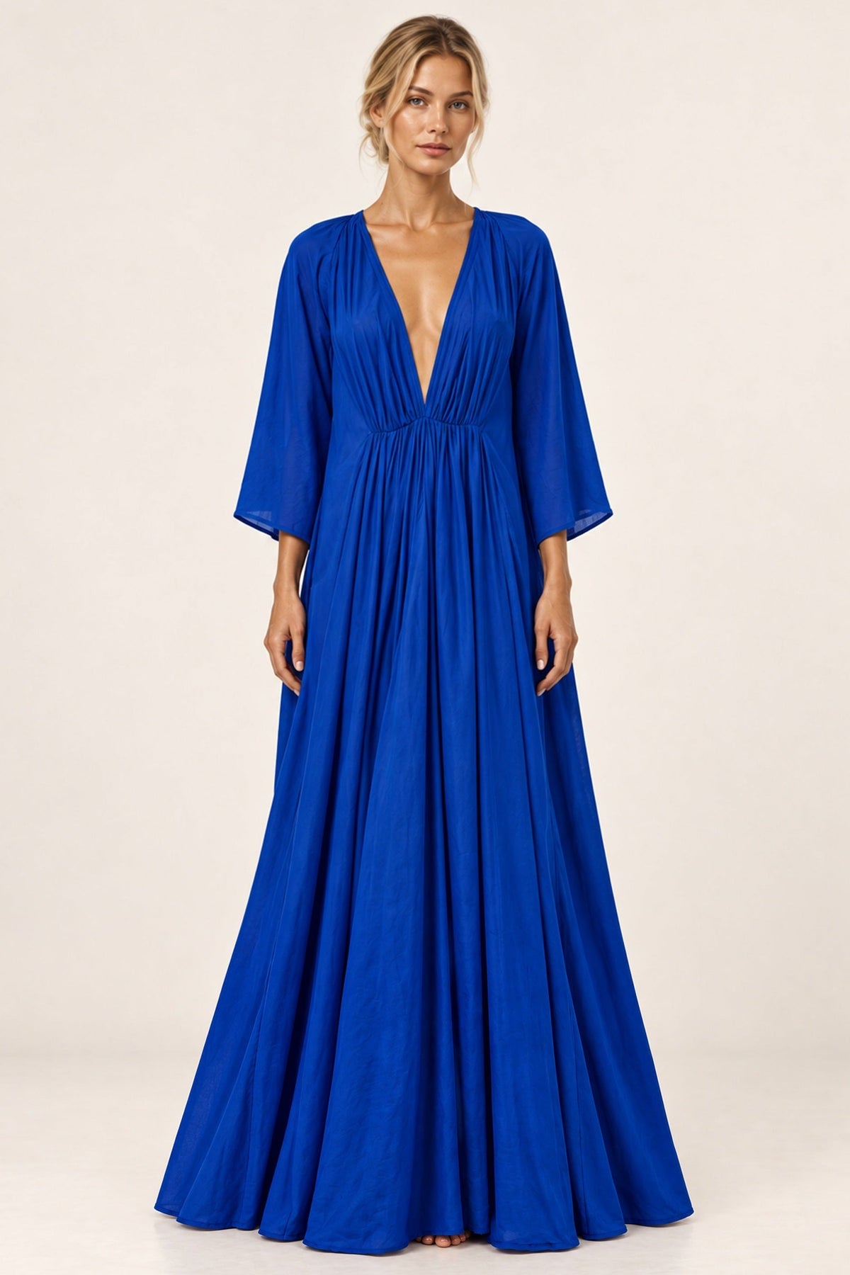 Clemence Gown - Persian Blue