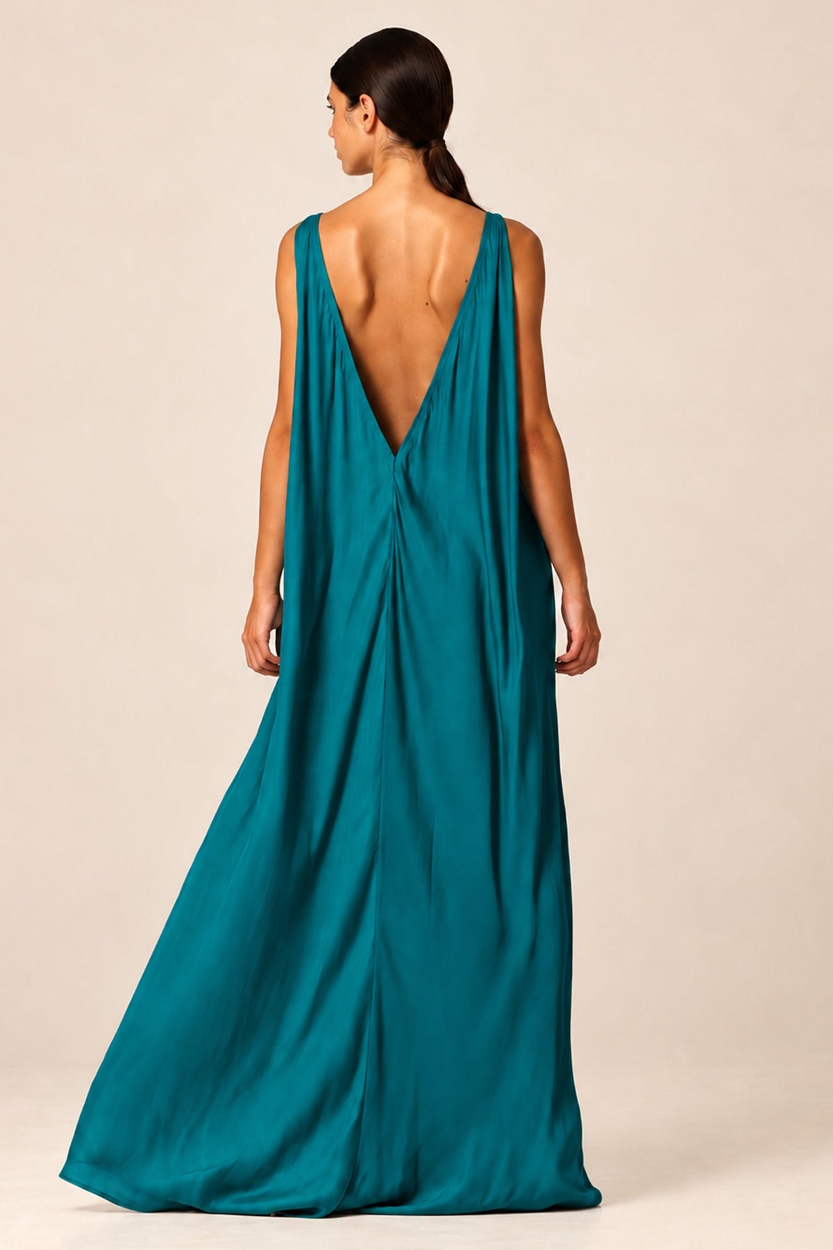 Clemence Maxi - Malachite Green