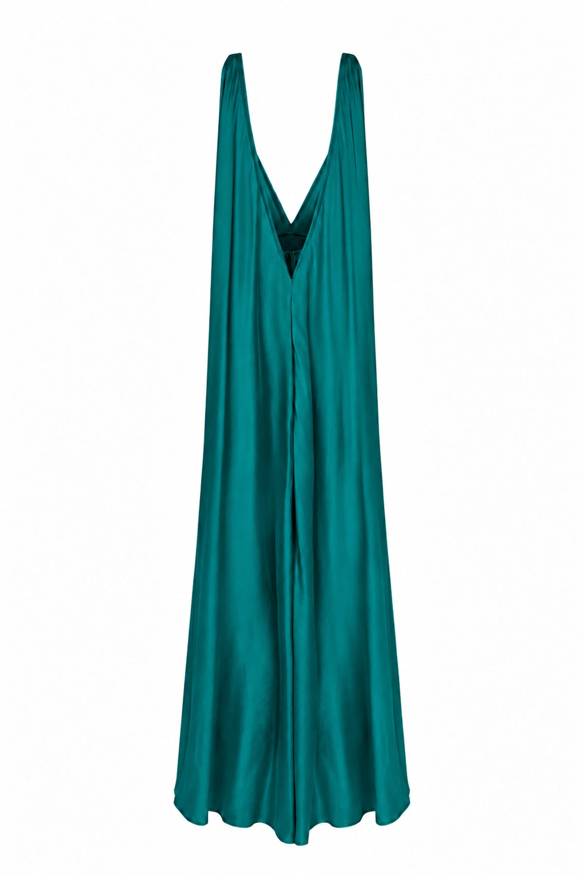 Clemence Maxi - Malachite Green