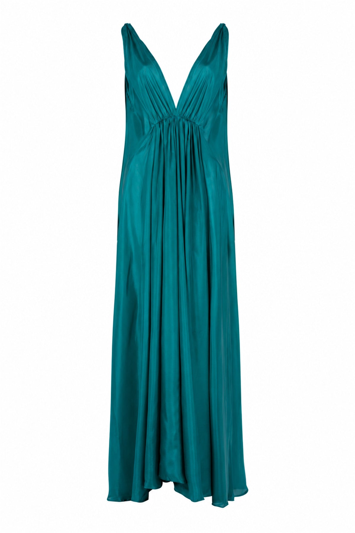 Clemence Maxi - Malachite Green