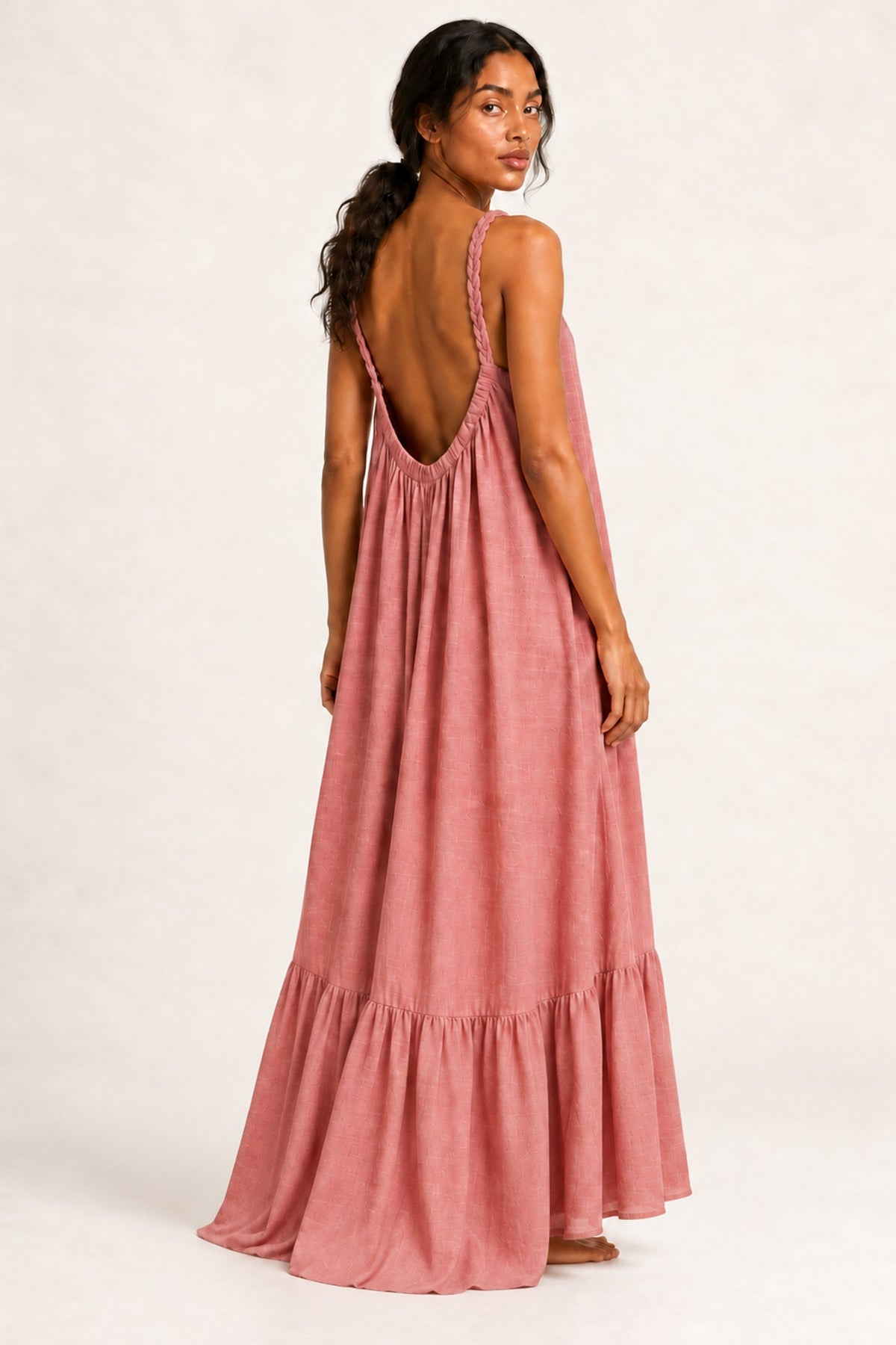 Luna Maxi – Dusky Rose