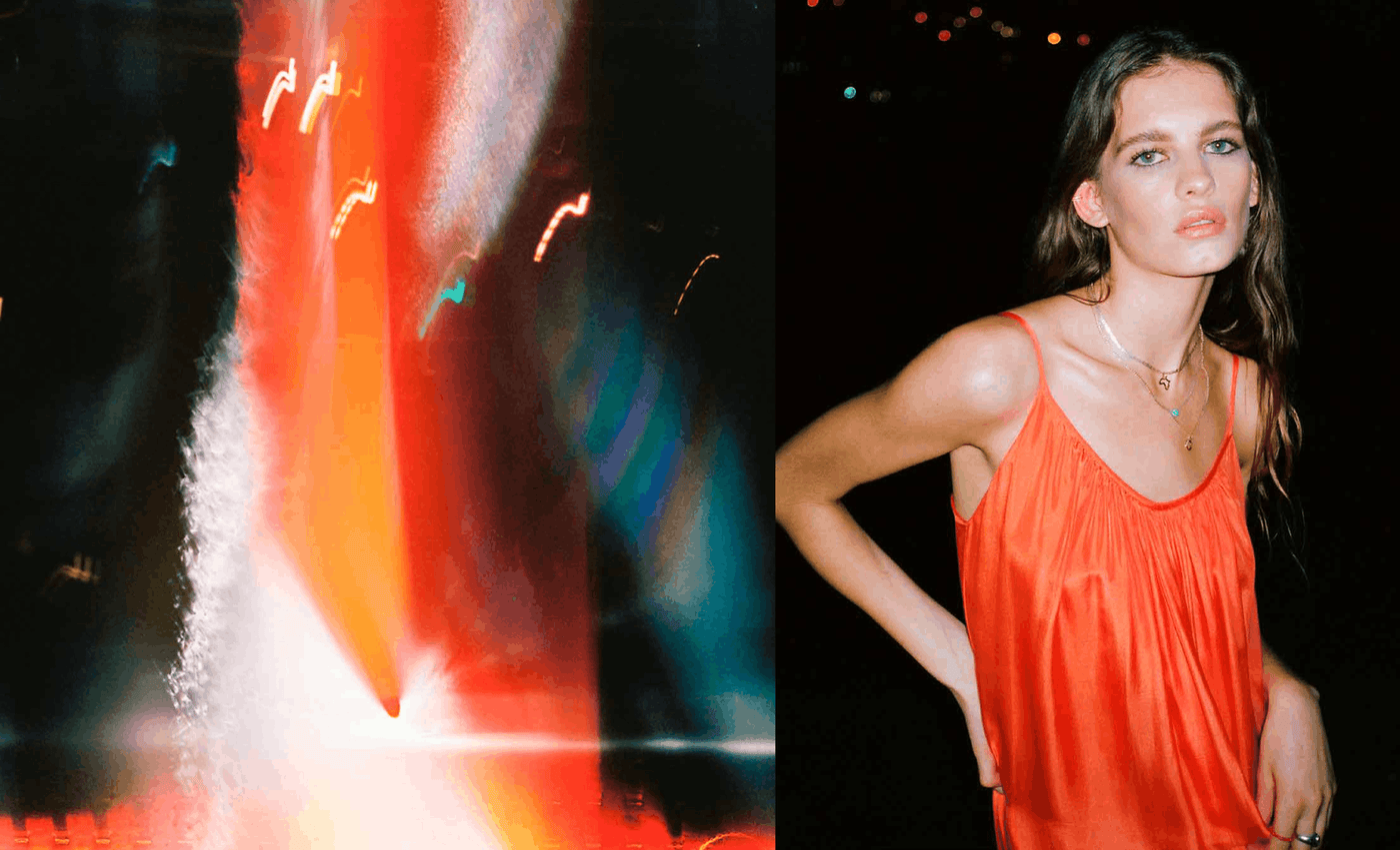 Brigitte Dress in Tuscan Orange