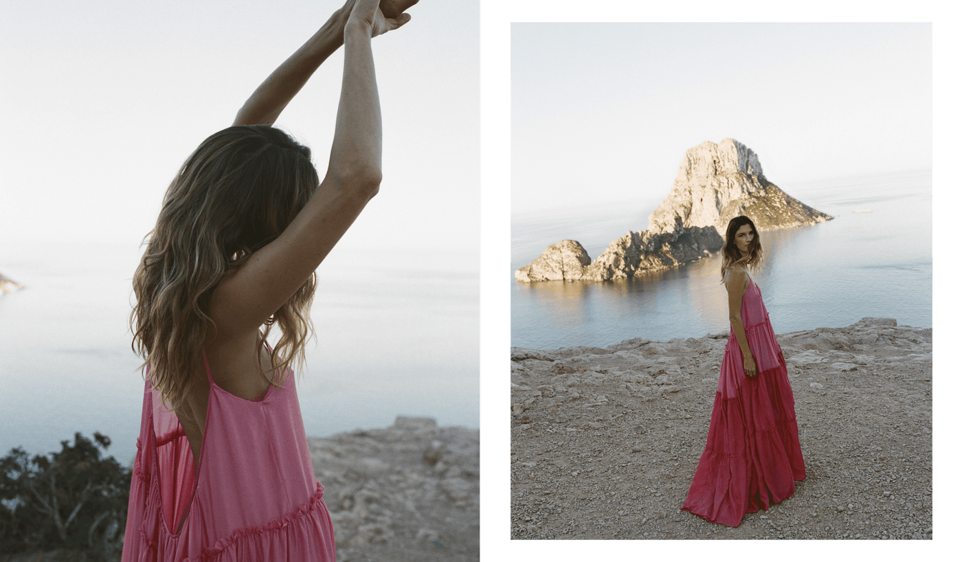 Maroma - Pink Gelato 100% Silk Habotai