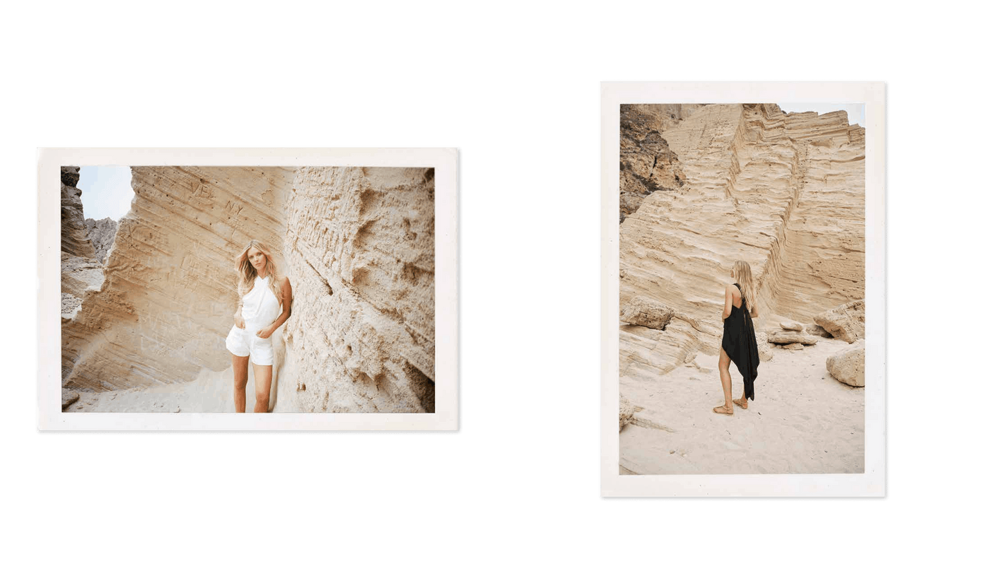 Henley Playsuit in Spindrift White