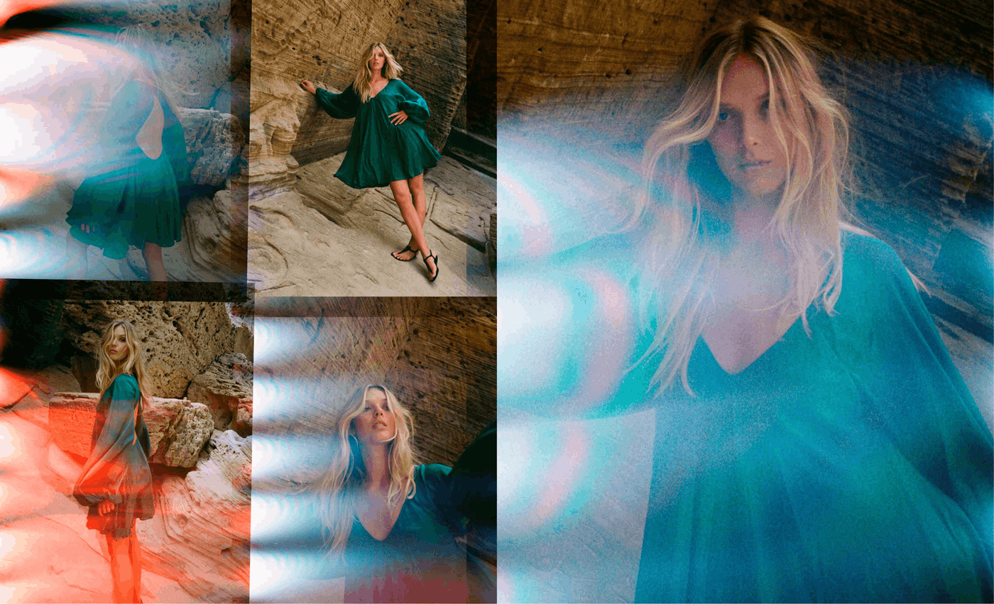 Uma Tunic in Jade Green