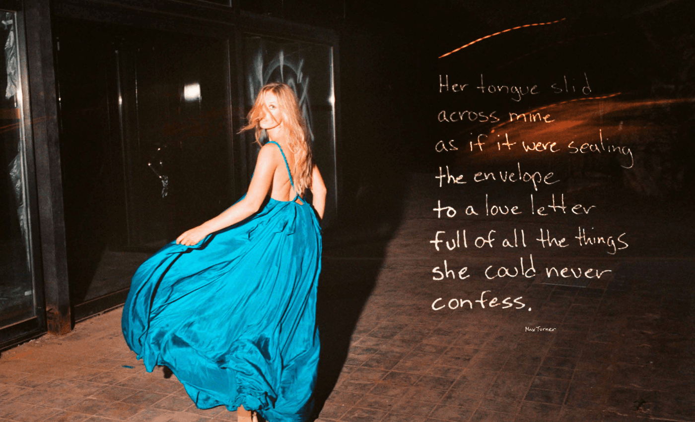 Aurora Gown in Dark Aqua