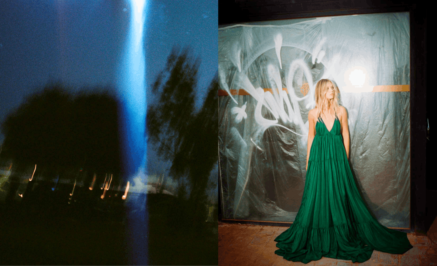 “my hotel room is a mass of knickers, photographers and dresses”
