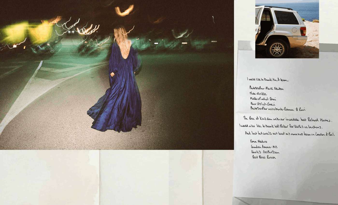 Brigitte Gown in Ocean Blue