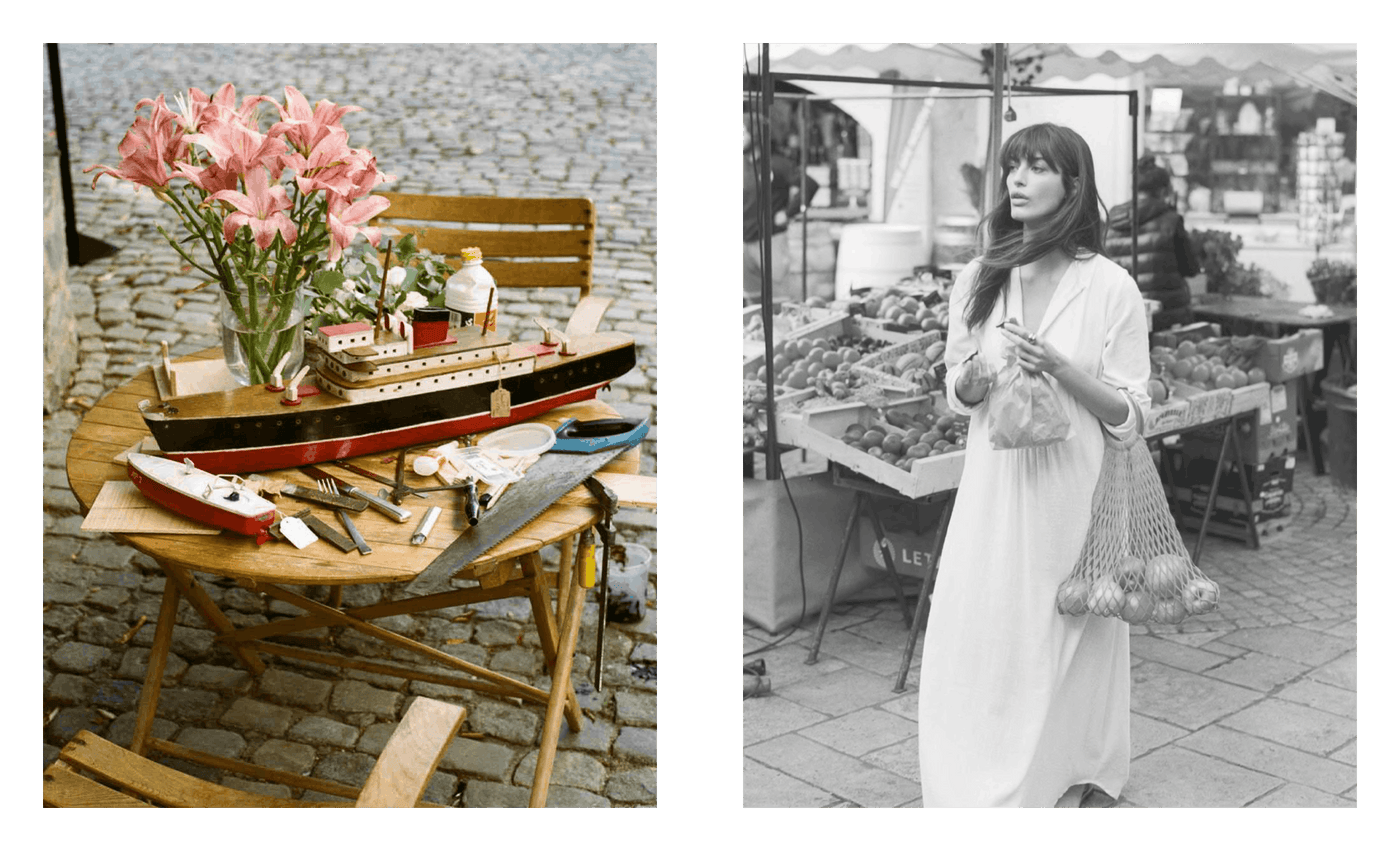 Tuxedo Maxi in Eclipse White