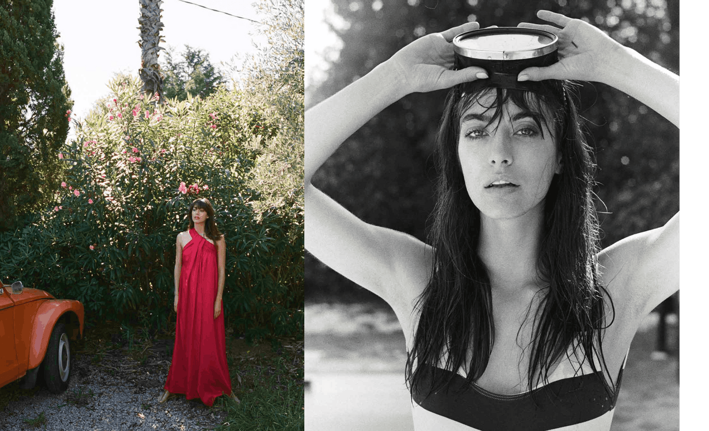 Serena Maxi in Candy Red